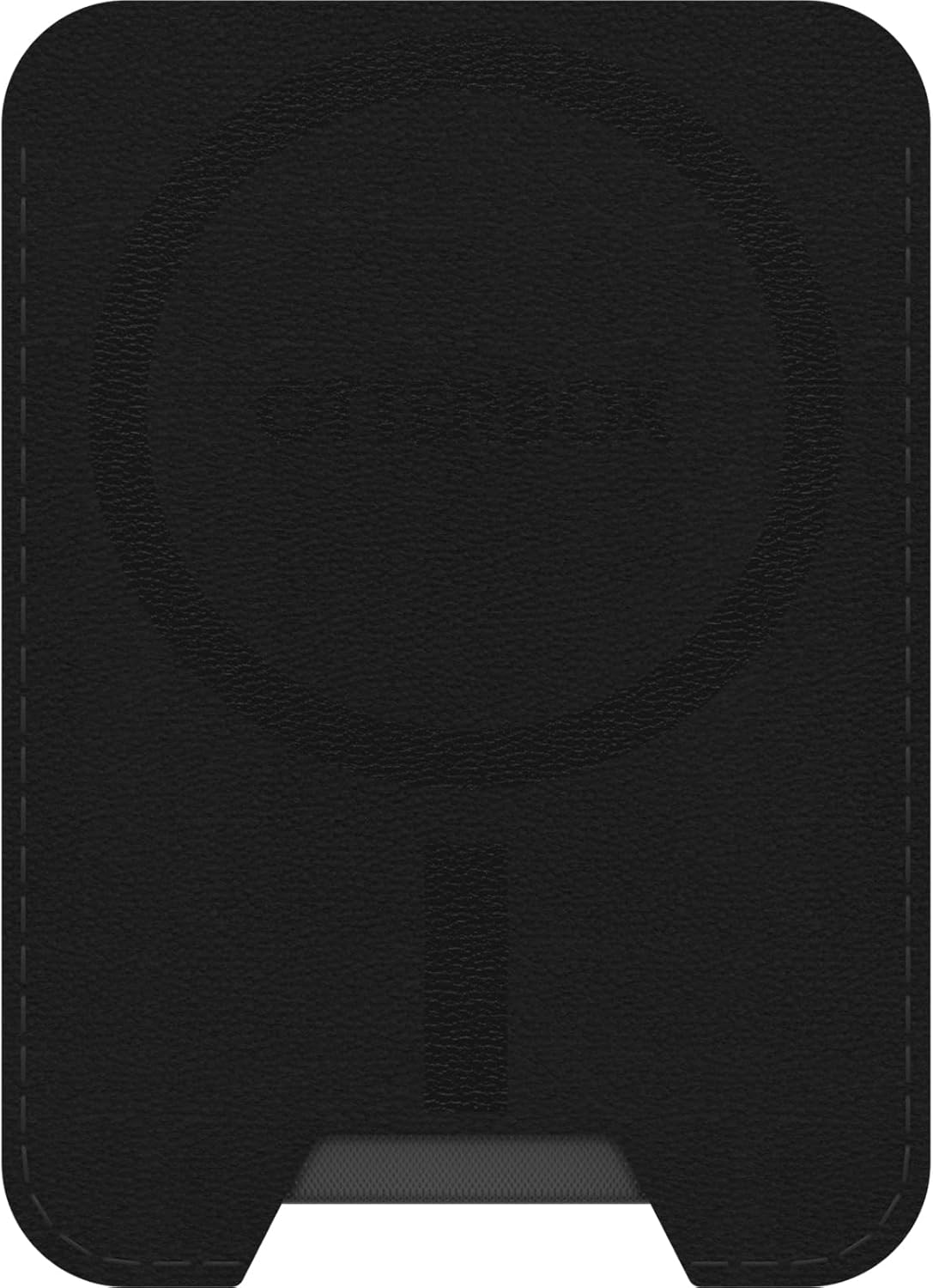 Otterbox Symmetry Cactus Leather Wallet for Magsafe, Soft-Touch Wallet with 2-3 Slots for Cards, Strong Magnetic Alignment and Attachment with Magsafe, Compatbile with Iphone, Black