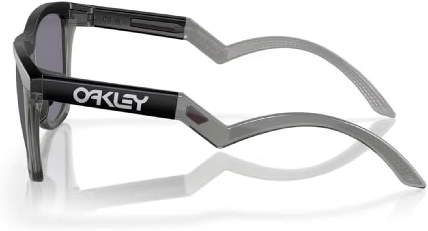 OAKLEY Frogskins Hybrid Non Polarised Sunglasses, 0OO9289, Matte Black & Prizm Grey, 55Mm image number 5