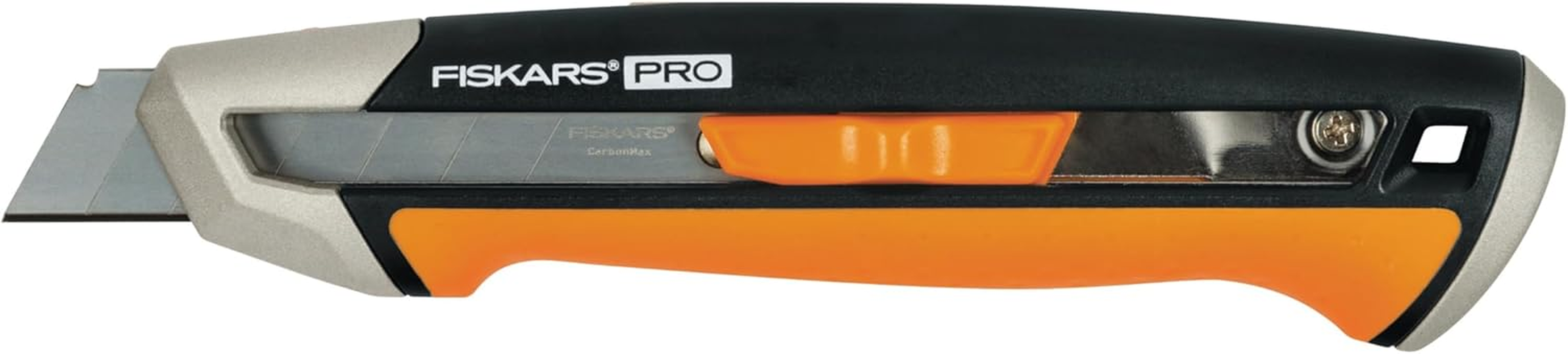 Fiskars Carbonmax Snap-Off Blades, for Fiskars Carbonmax Snap off Knife, 25Mm, Stainless Steel, 5 Pack, 1027233 image number 5