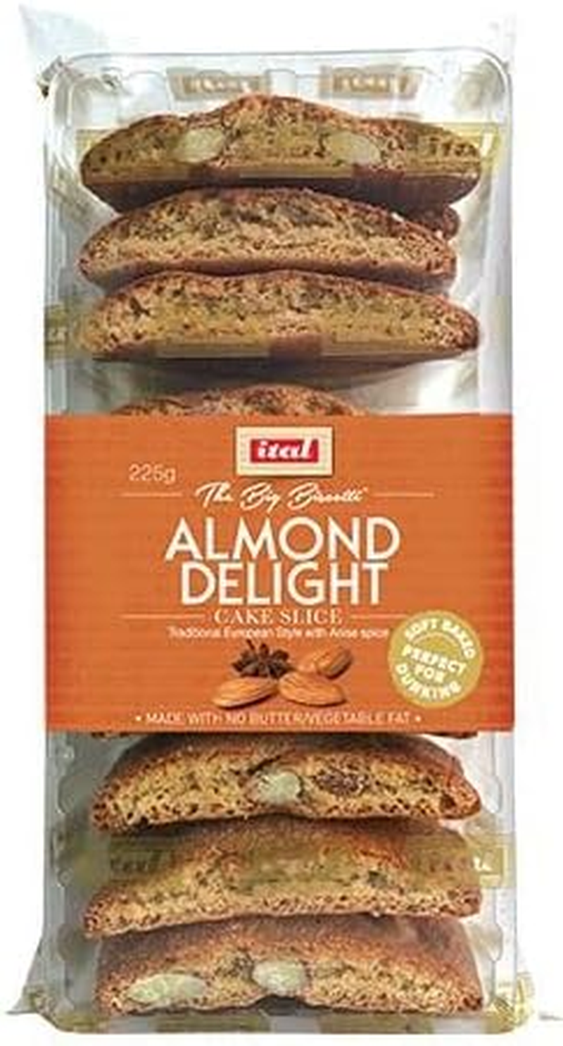 Ital Almond Delight Cake Slice 225 G