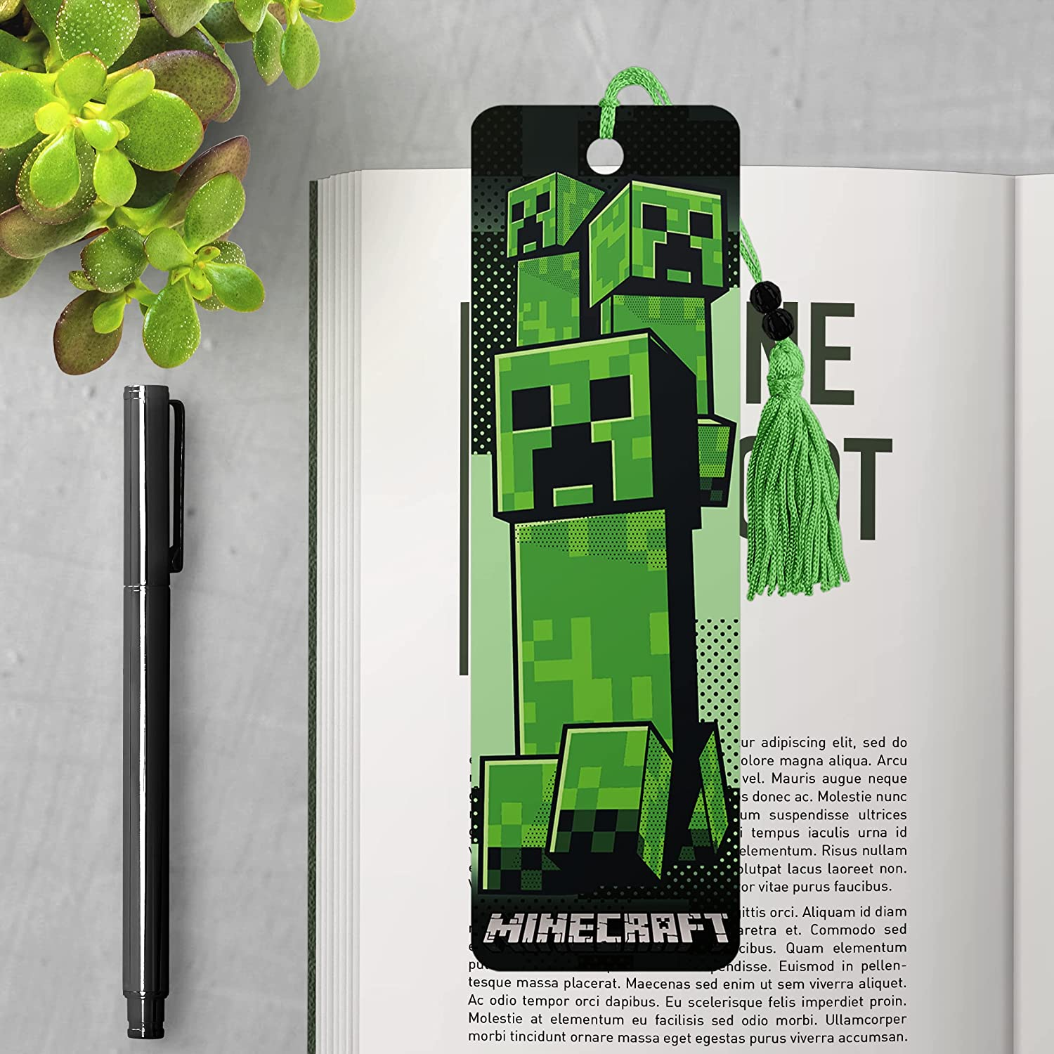 Antioch Minecraft Premier Bookmark, Multicolor, 2.25 X .022 X 7.25 image number 1