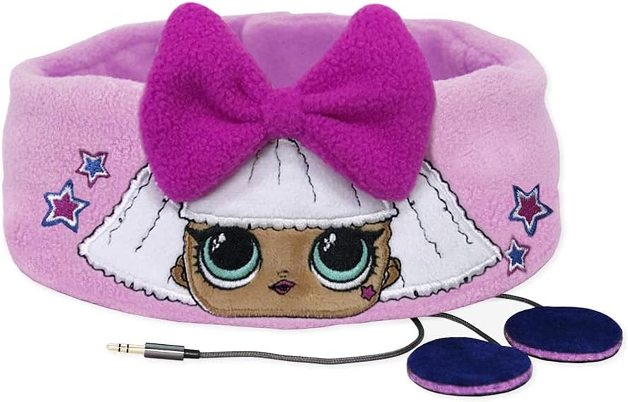 OTL Technologies Kids Headphones - LOL Surprise! Headband Headphones for Ages 3+ image number 3