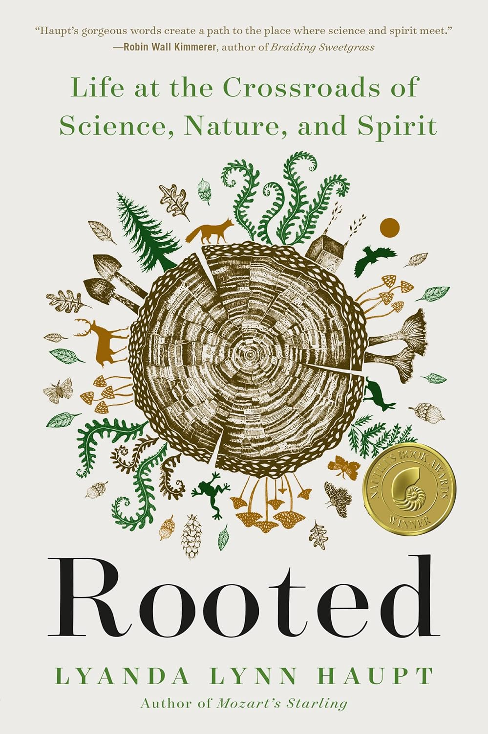 Rooted: Life at the Crossroads of Science, Nature, and Spirit image number 1