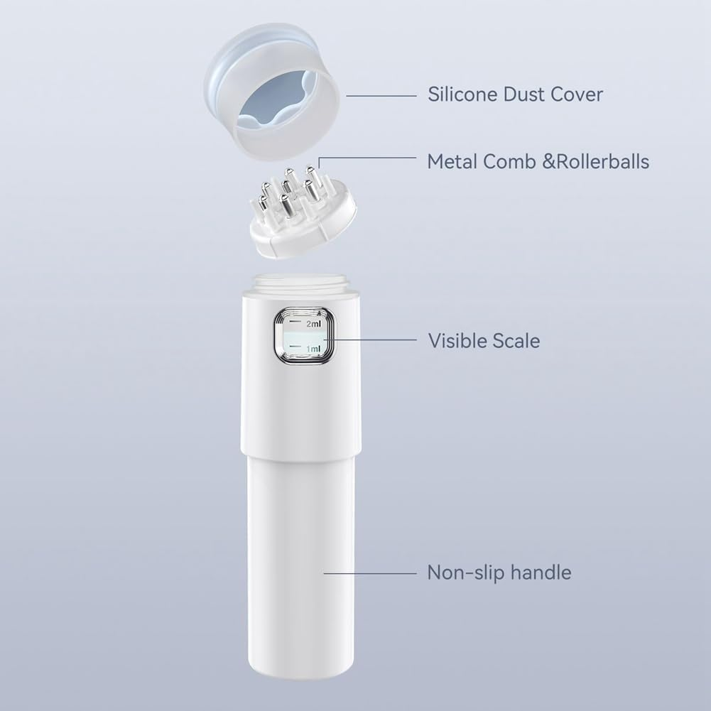 Lyaciomn for Medicine Essential Oil Serum Scalp Oil Applicator Massager for Hair Treatment Growth 1 PCS image number 5