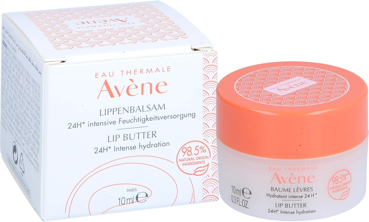 Av&egrave;ne Cold Cream Lip Balm 10 Ml Cream