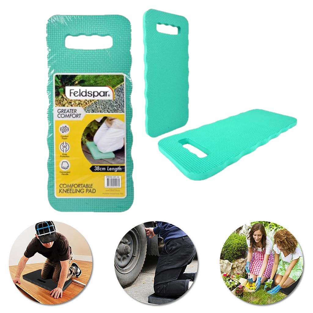 Leona Co Garden Kneeling Pad, Knee Mat Waterproof Foam Knee Pads for Gardening, Cleaning, Baby Bath, Yoga, Praying and Exercise 38Cm (Random Color) image number 2