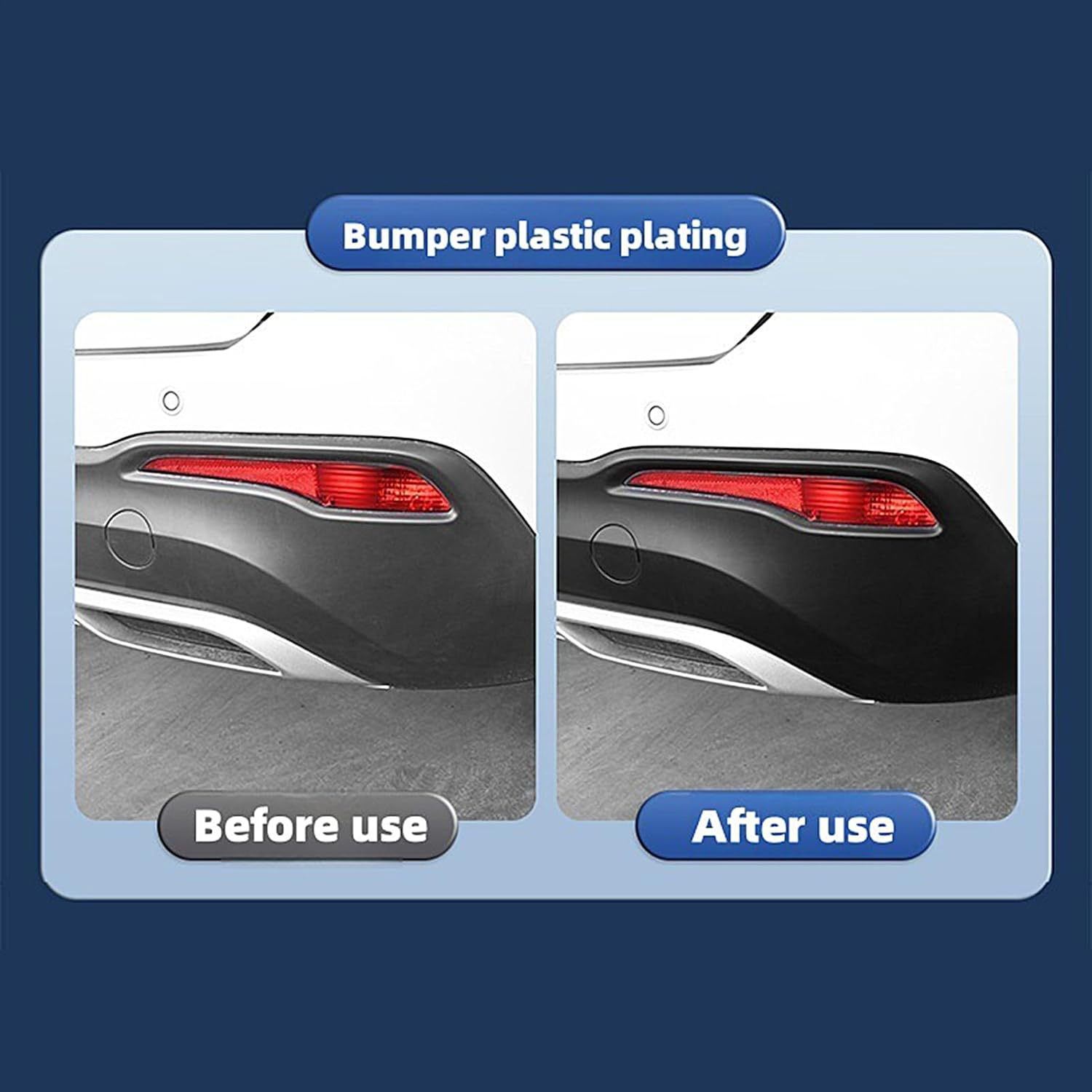 Car Interior Restorer | Car Interior Scratch Remover - 100G Automotive Wax Safe Long Lasting Cleaner Coating Paste Detailing Supplies for Wheel image number 2