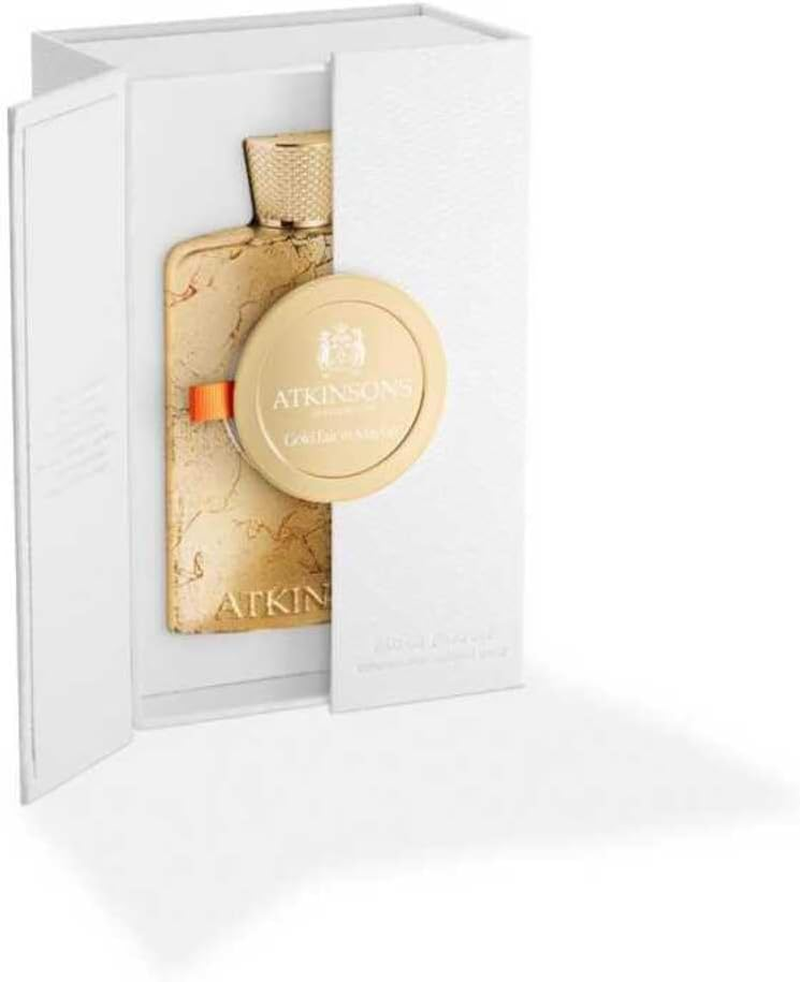 Gold Fair in Mayfair by Atkinsons for Men - 3.4 Oz EDP Spray image number 2