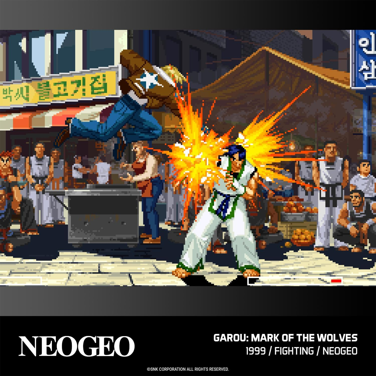 Blaze Evercade NEOGEO Arcade 2 Cartridge image number 2