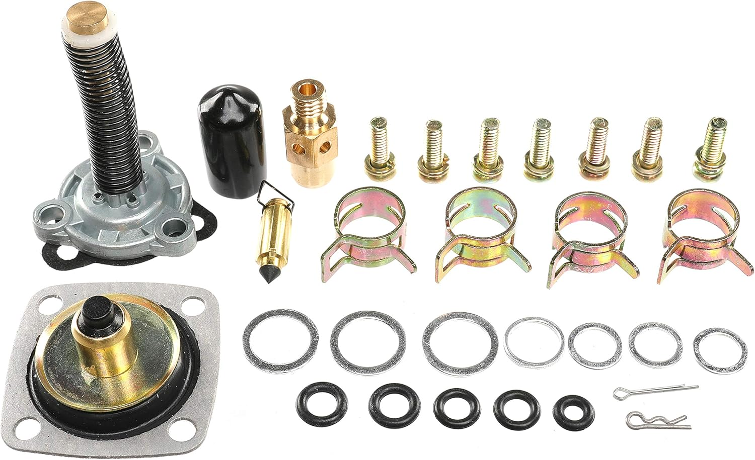 Ifjf Carburetor Rebuild Kit for Weber 32 36 DGV DGAV DGEV Carburetor Replaces 92-3237-05