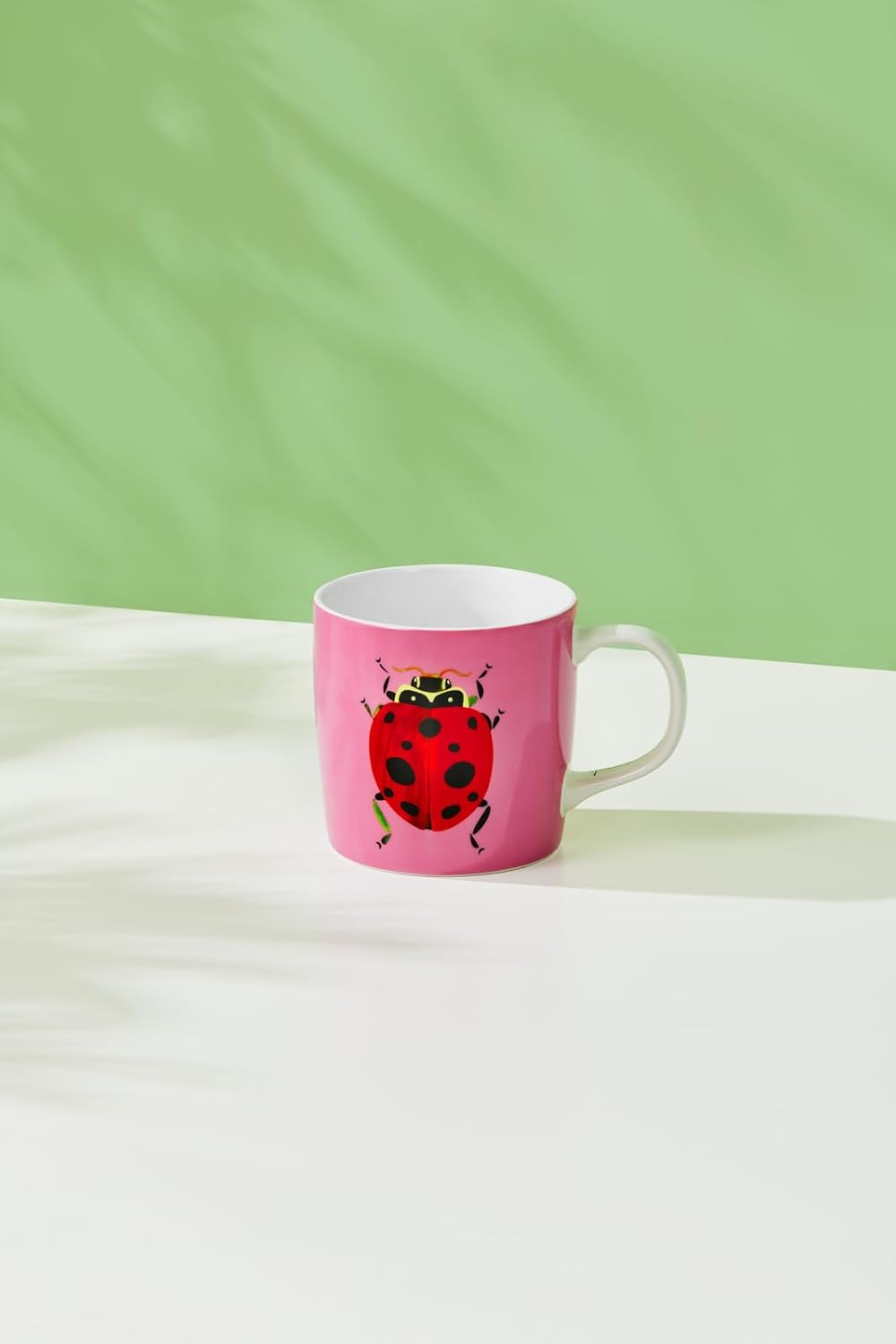 Maxwell & Williams Pete Cromer Garden Party Mug 370ML Ladybird Gift Boxed image number 2