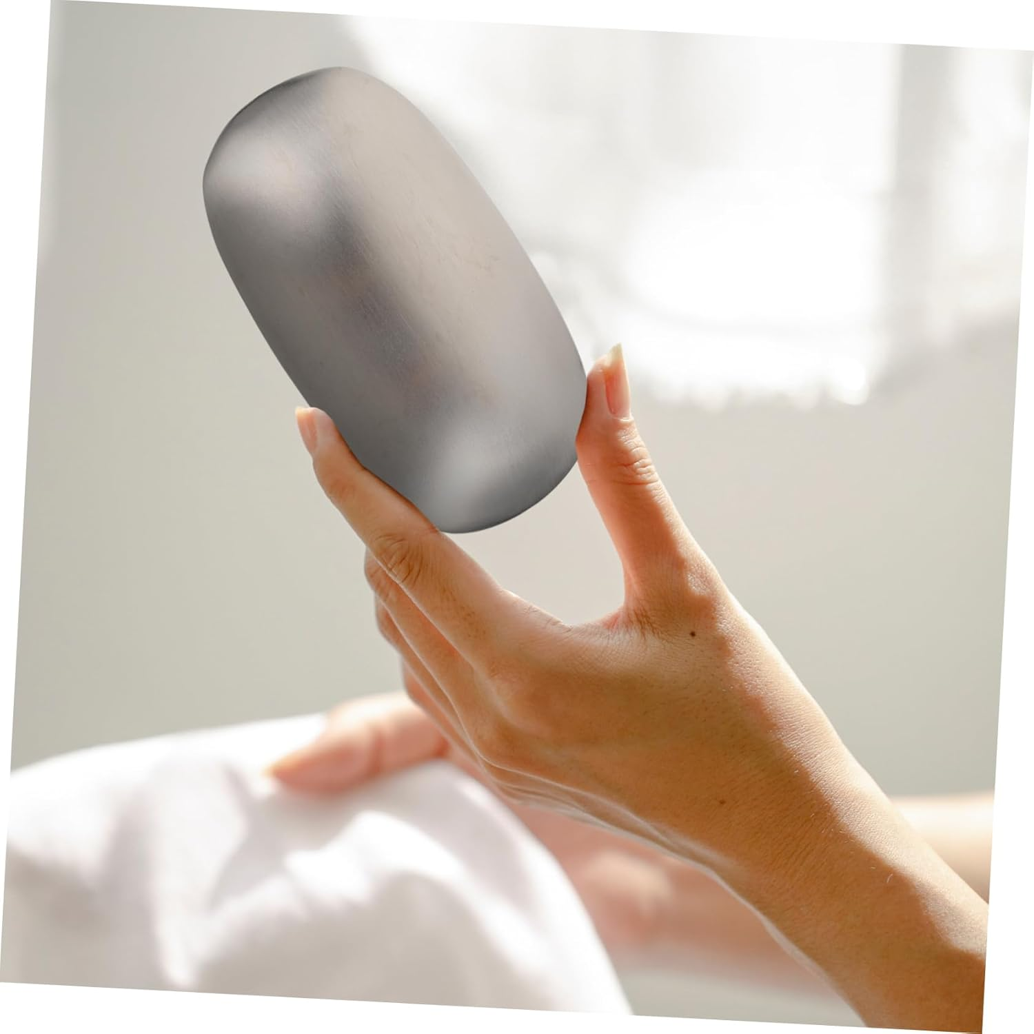 SHOWERORO Removing Fishy Soap Odor Soap Bar for Chef Industry Stainless Steel Tool image number 1