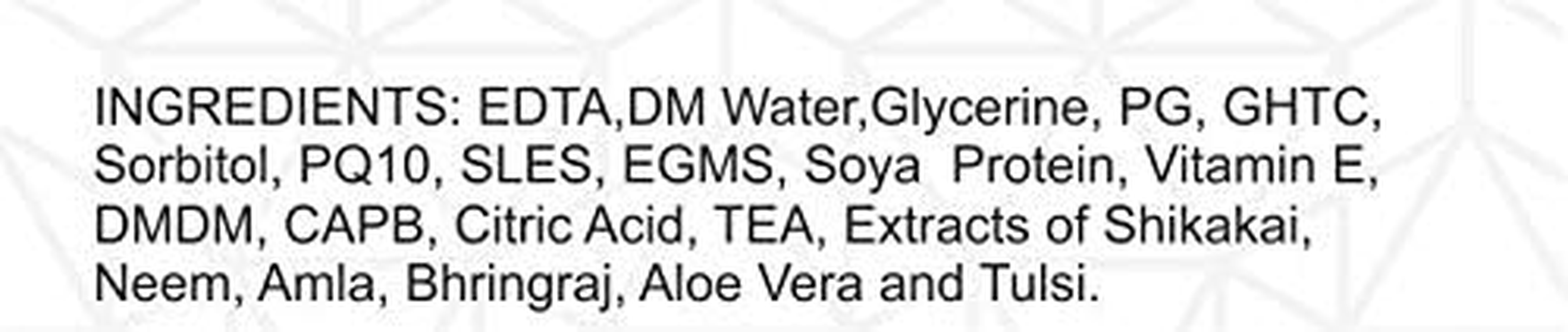 TARRENE 2 in 1 Shampoo + Conditioner (Conditioning Shampoo) 300Ml (Common) image number 1