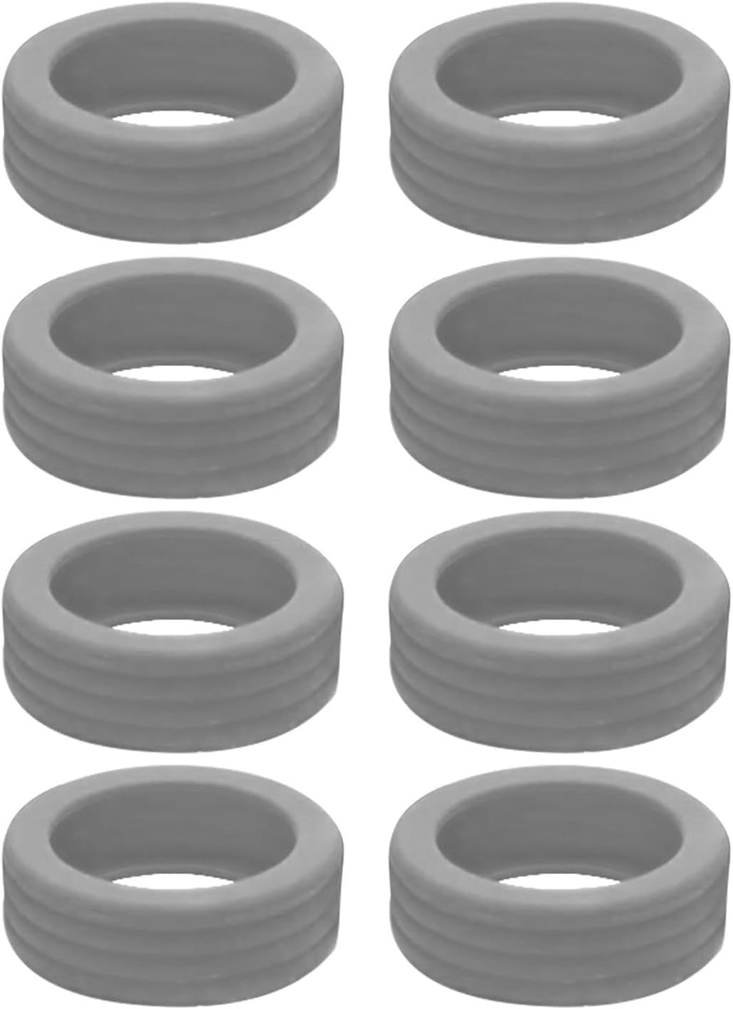 Luggage Wheels Cover, 8 Pcs Silicone Luggage Tyre Case, Reduce Noise Suitcase Wheels Cover, Luggage Tyre Protection Cover, Wheels Cover for Most Luggage, Carry on Luggage Wheels Cover for Women Men/43