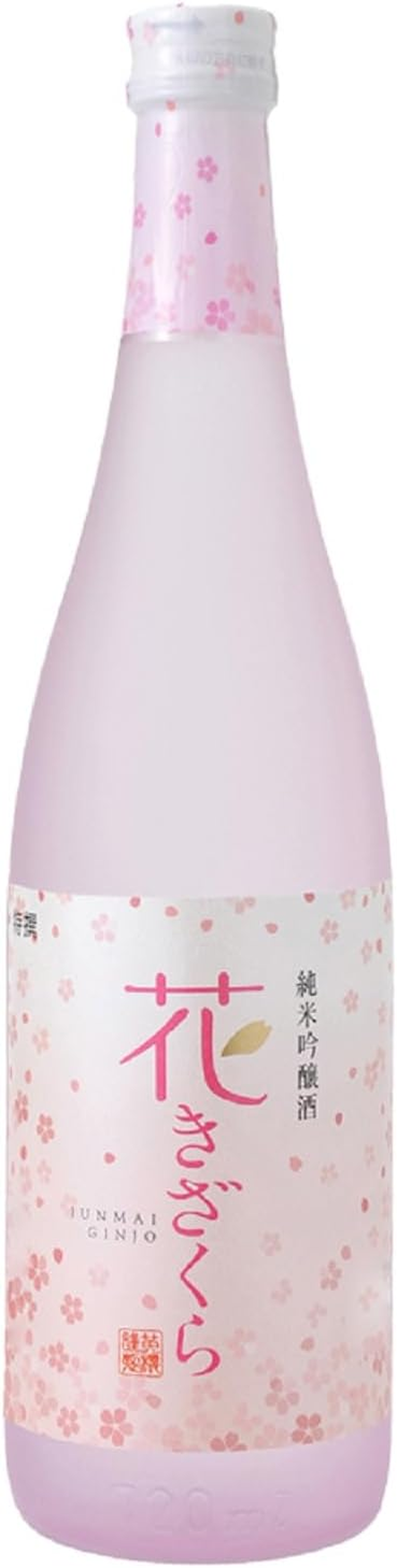 Kizakura Hana Junmai Ginjo Sake 720 Ml image number 5