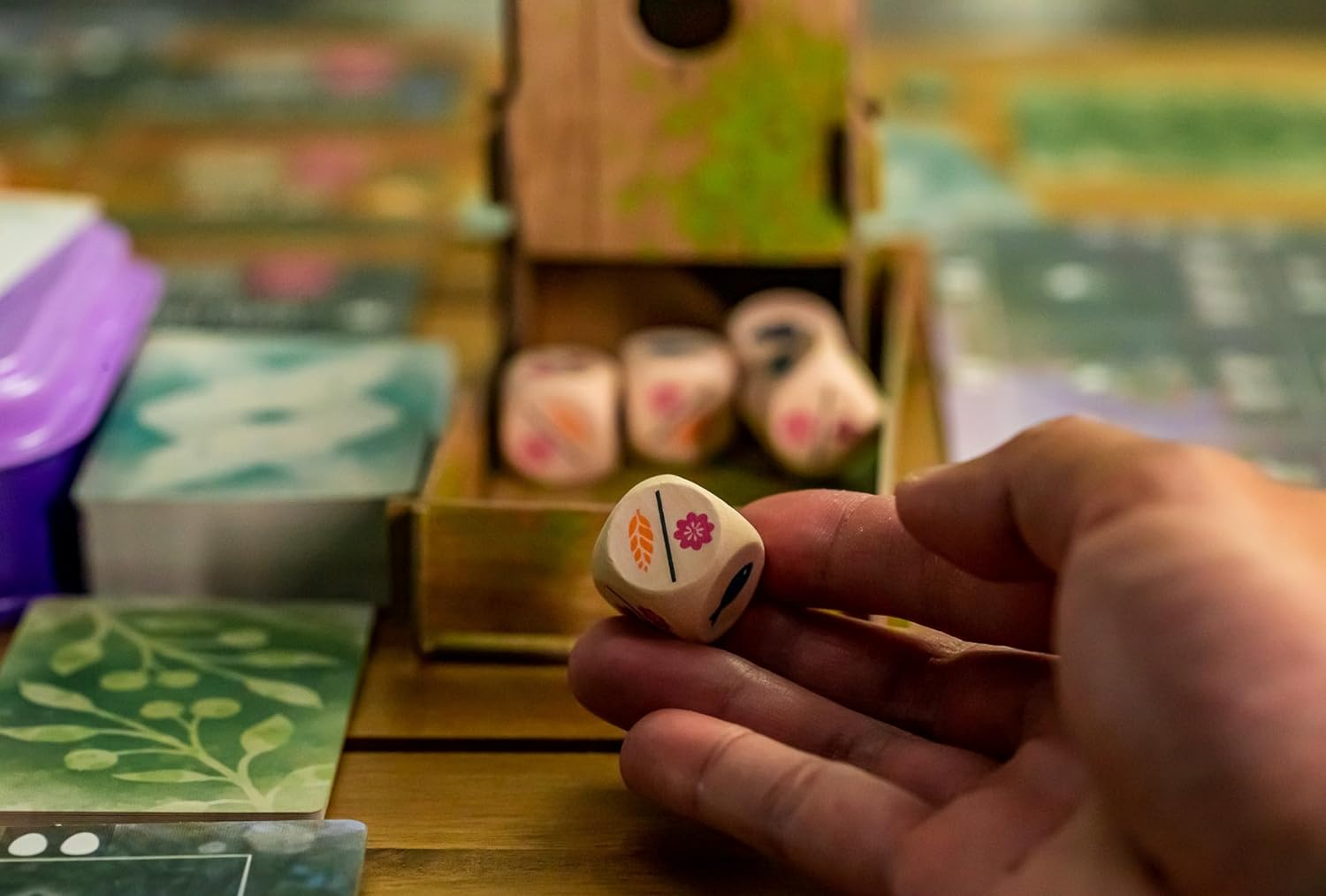 Stonemaier Games Wingspan Oceania Expansion Orange image number 4