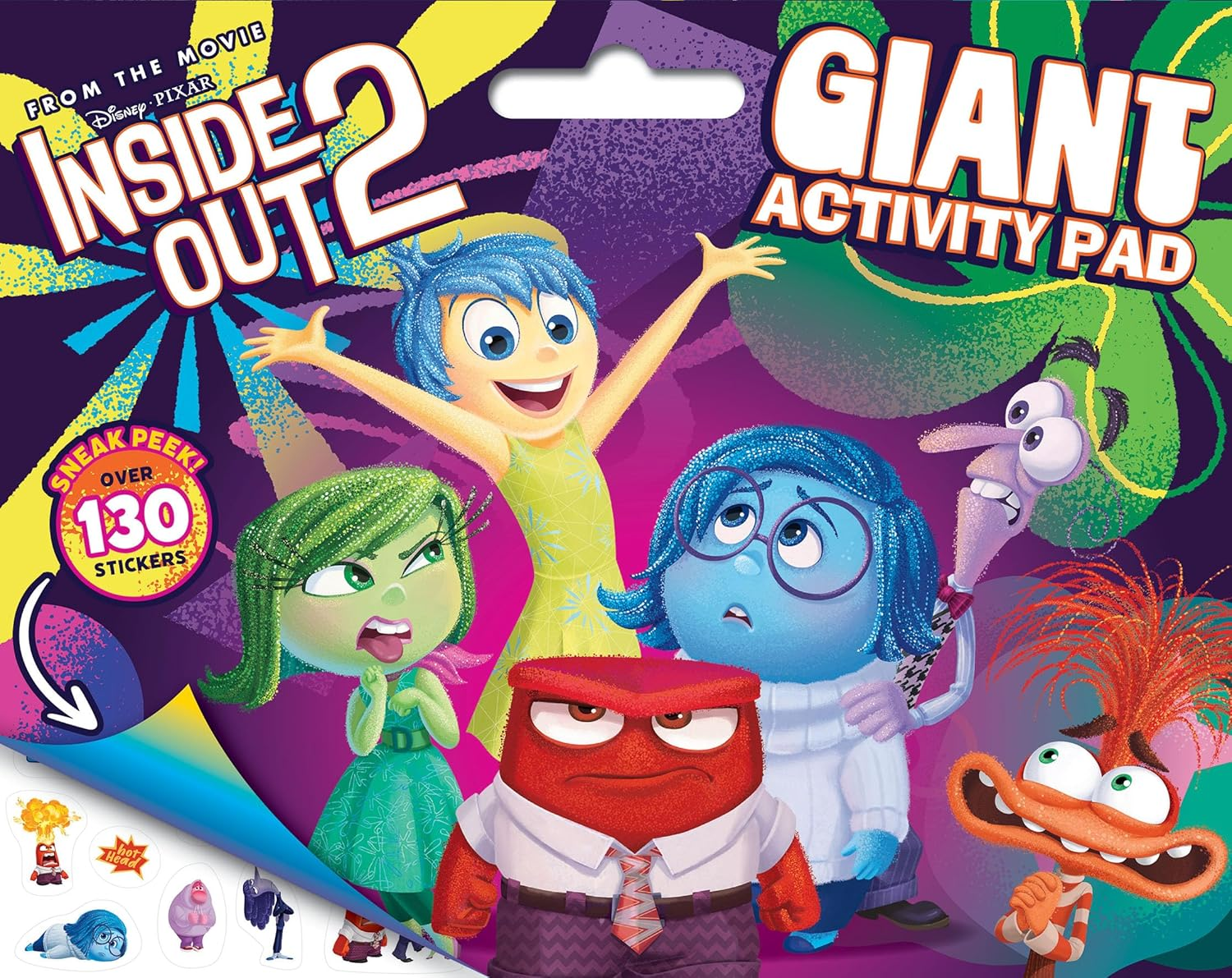 Inside Out 2 (Disney Pixar: Classic Collection)