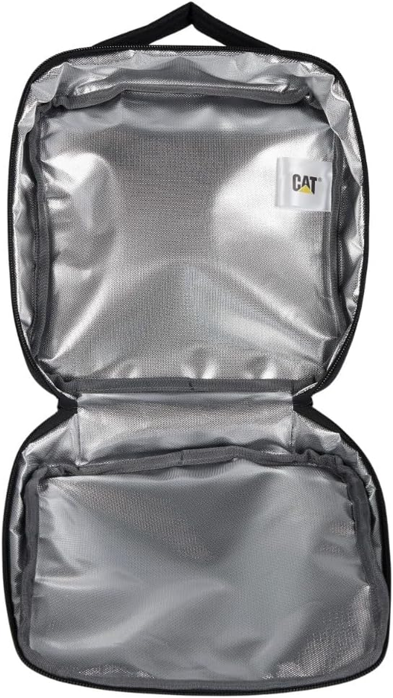 CAT Lunch Bag, Black, One Size image number 1