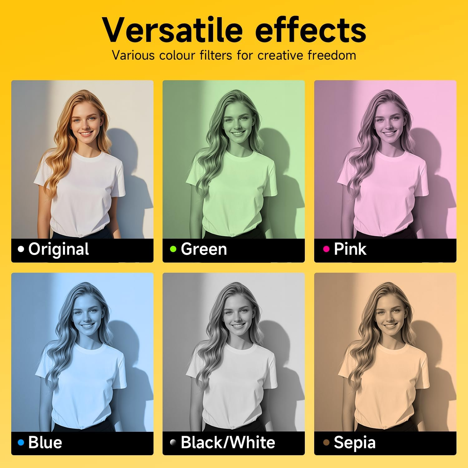 Rollei Mini Digital Camera Vintage Brown 1080P FHD Small Retro Digital Camera with 0.96 Inch Colour Screen 2MP Thumb Camera with Flash & Recording image number 6