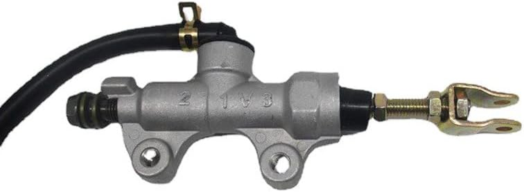 Rear Back Motorcycle Master Cylinder Brake Pump Hydraulic Replacement for ZX636 ZX6R Ninja ZX-6R 2002-2014 image number 3