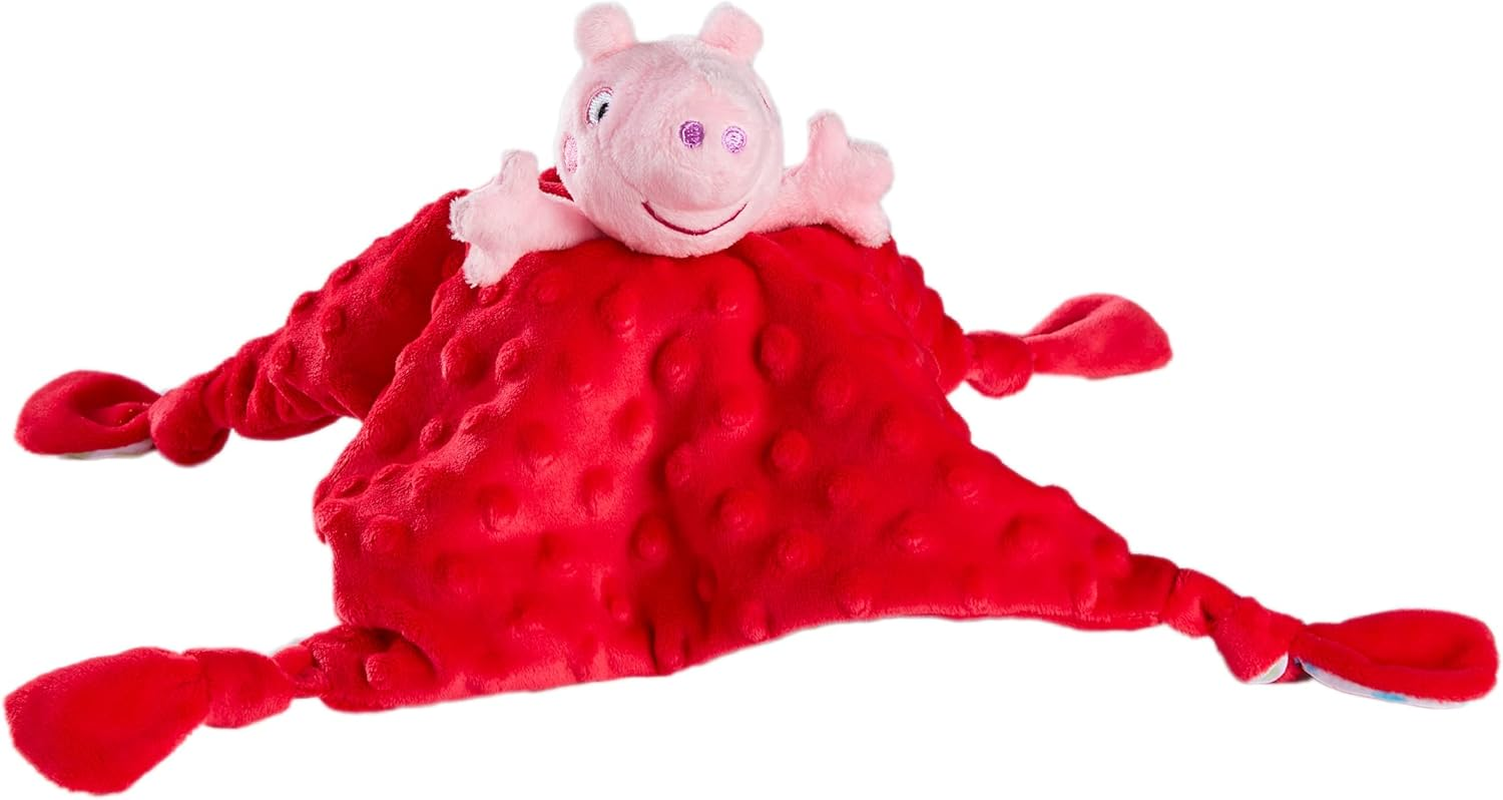 Peppa Pig My First Peppa Supersoft Blanket, Baby Toy, First Toy, Comforter Blanket, Early Play Development Toy