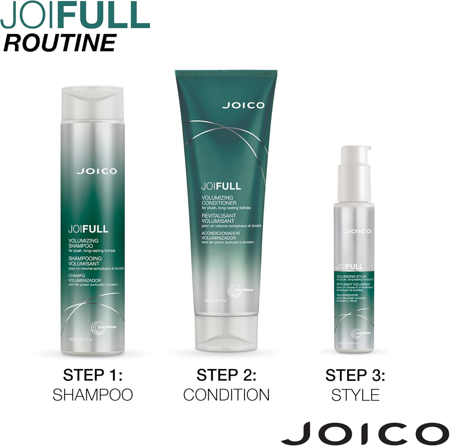 Joico Joifull Volumizing Styler 100 Ml