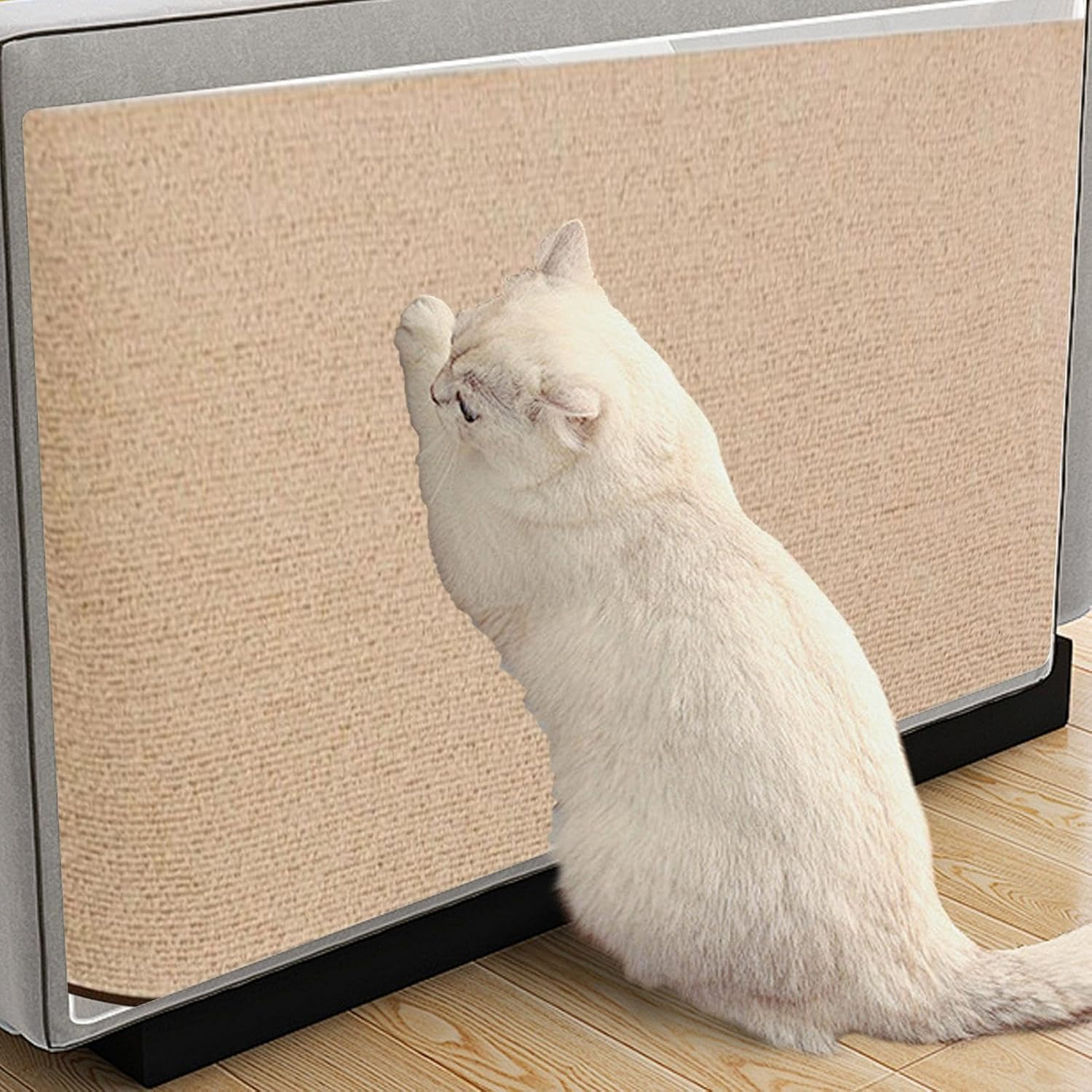 Cat Scratch Mat | Cat Scratching Mat Scratch Rug - Trimmable Cat Scratching Post Carpet, Climbing Cat Scratcher Mat for Cats Pets, Small Medium