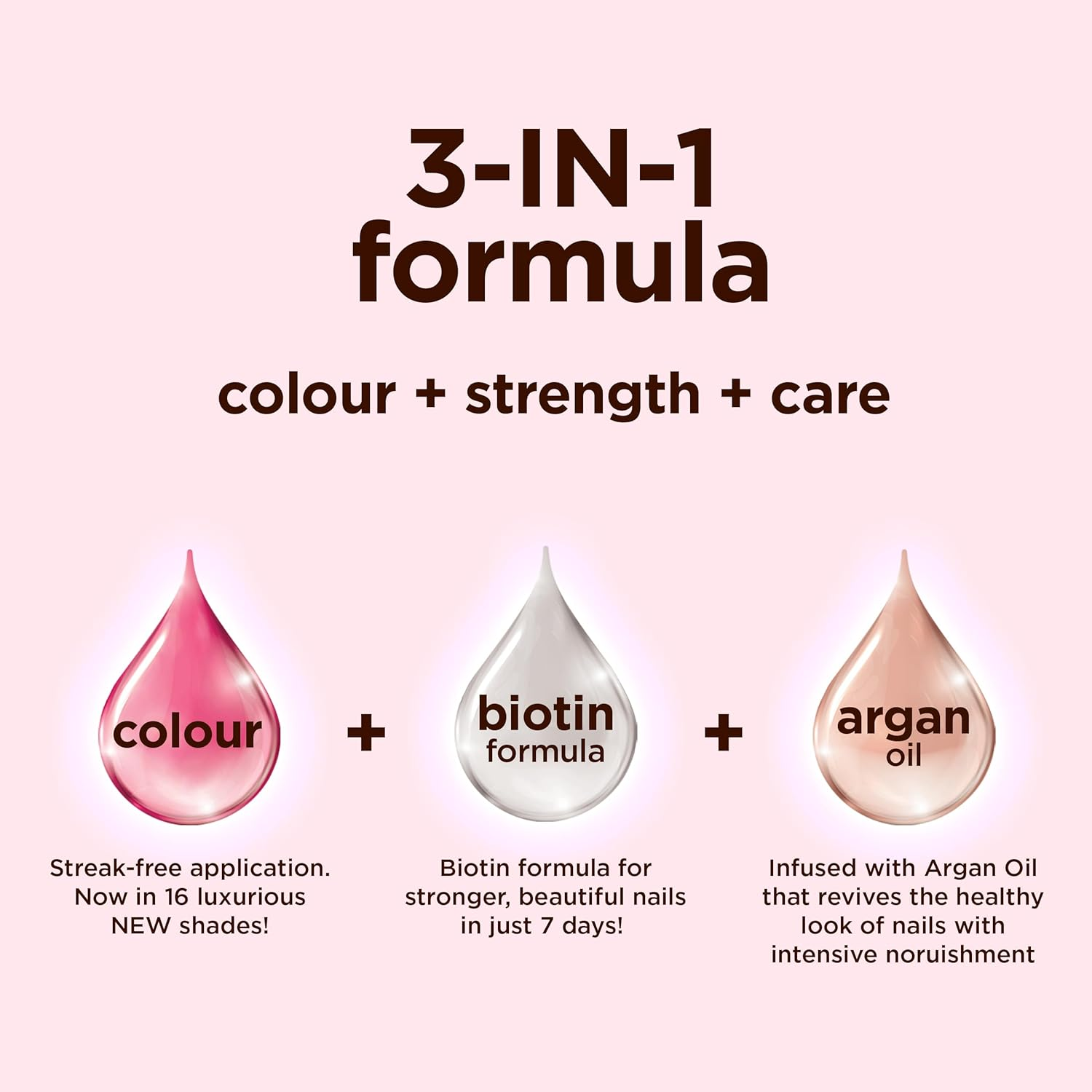 Sally Hansen Color Therapy Nail Polish, 350, Yes You Can​​, Colors, Strengthens, Cares image number 2