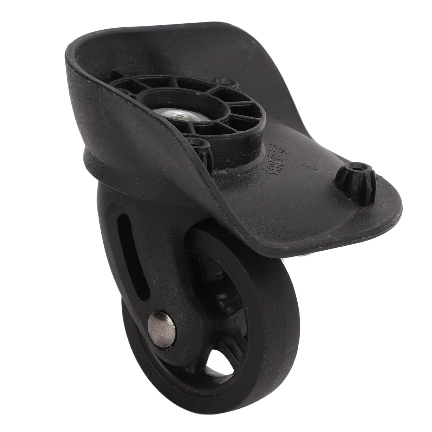 Jaxenor Durable Luggage Casters - Lightweight, Wear Resistant, and Easy to Install for Outdoor Travel