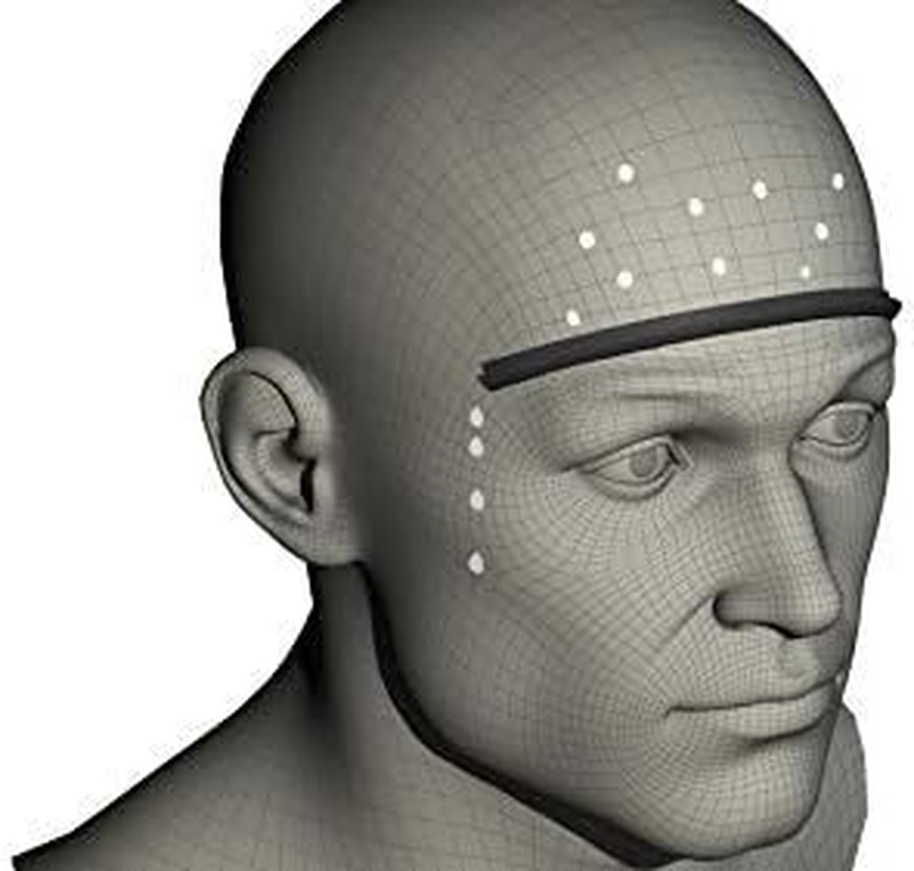 Veo Strip | Sweat-Diverting, Adhesive Strips That Channel Sweat Away from Your Eyes and Glasses | Non-Absorbent for Unlimited Capacity