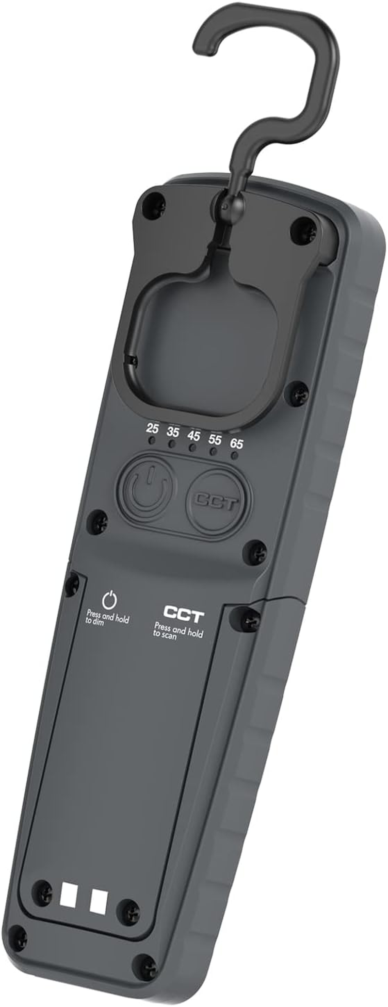 SCANGRIP SUNMATCH 4, Rechargeable Handheld LED Work Light for Detailing and Color Match, 500 Lumen, Stepless CCT Scan 2500K to 6500K, Built in Magnet and Pocket Clip, Waterproof (IP65), Diffuser image number 5