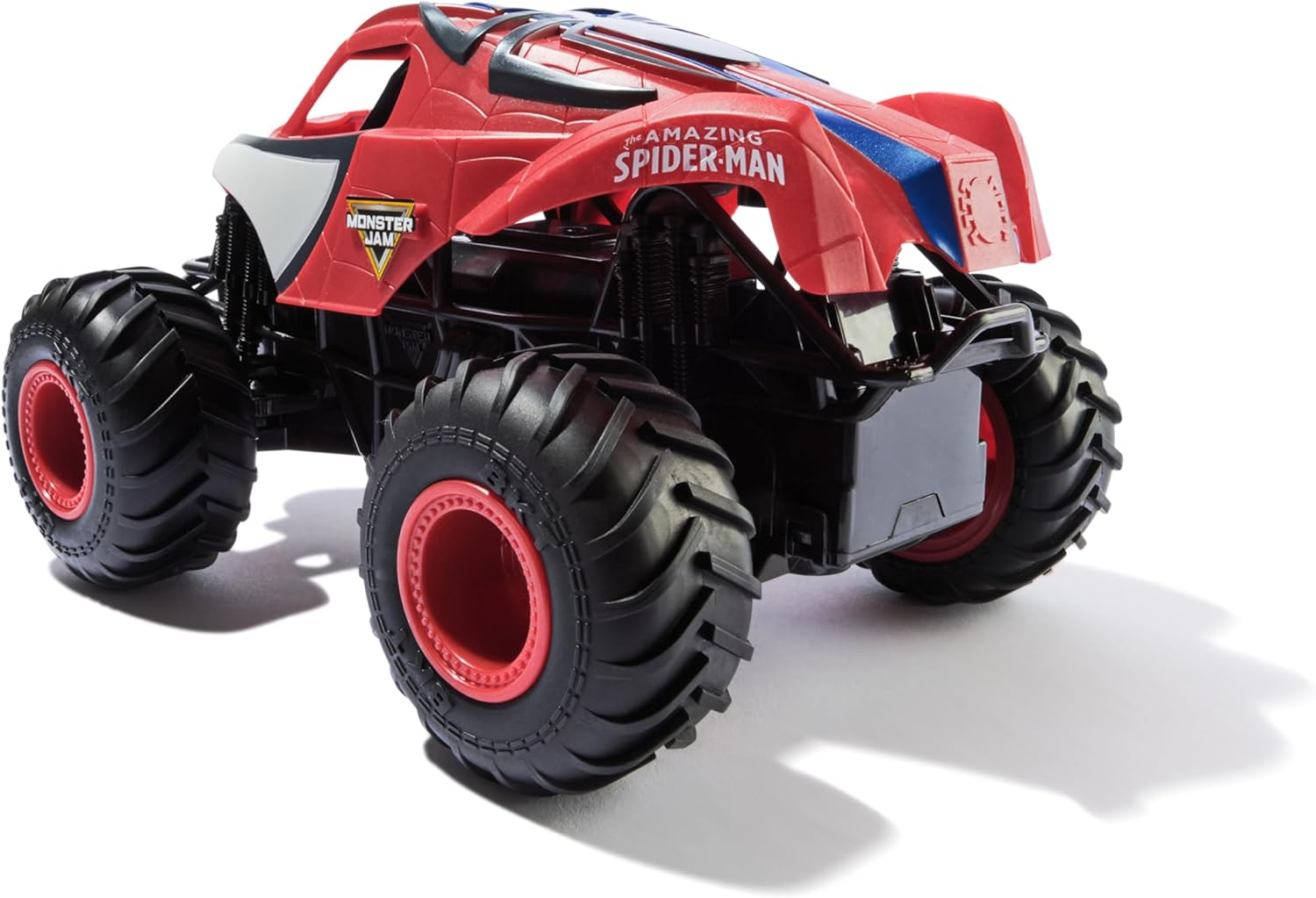 Monster Jam, Marvel the Amazing Spider-Man RC Monster Truck, 1:24 Scale, Kids Toys for Boys and Girls Ages 4 and Up image number 4