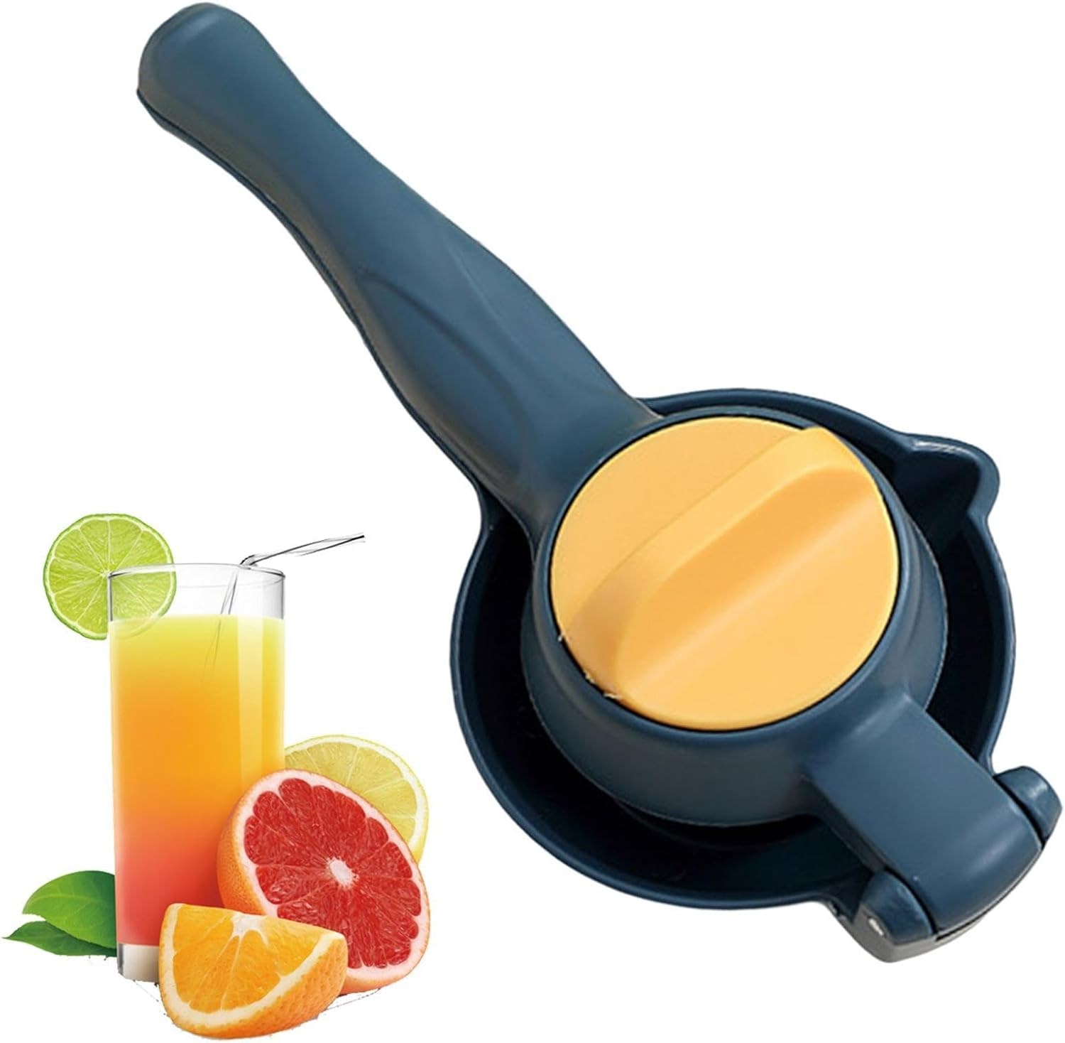 Lemon Juicer - Manual Press, Easy to Use Citrus Juicer | Juicer Hand Press, Lime Squeezer Bar Tool, Manual Citrus Press, Lime Juicer