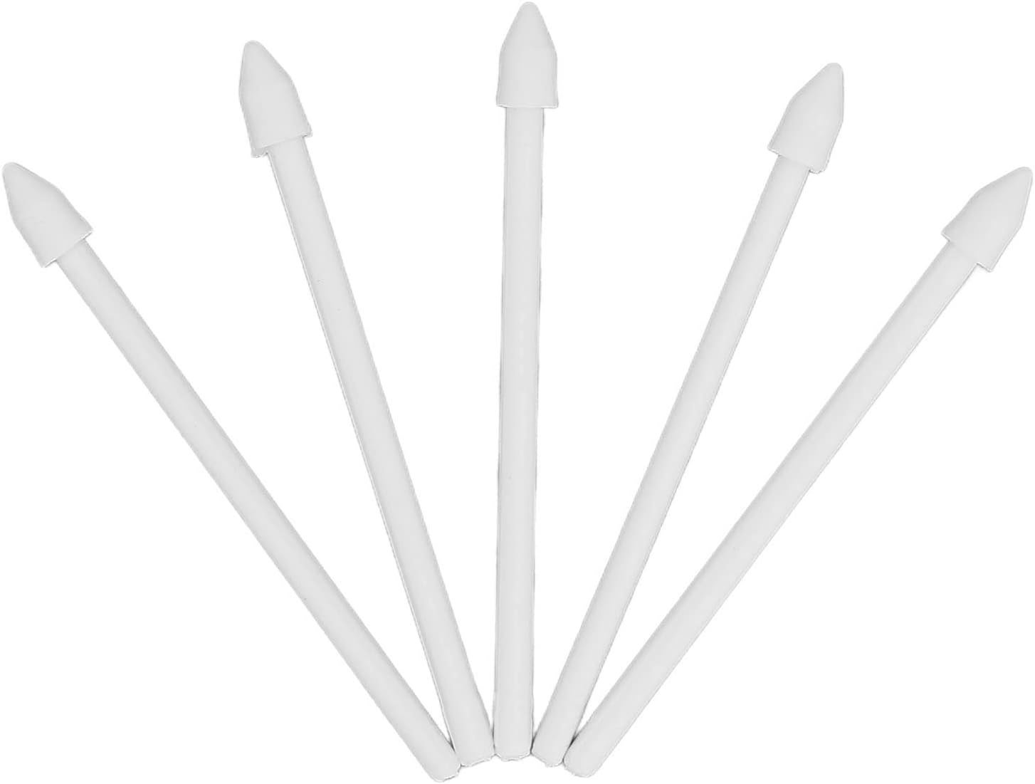 4 Packs Stylus Pen Tips For, High Sensitivity Touch Stylus Pen Nibs for Tab S6 S7 S7+ for Note10 for Note20 (White) - White image number 3