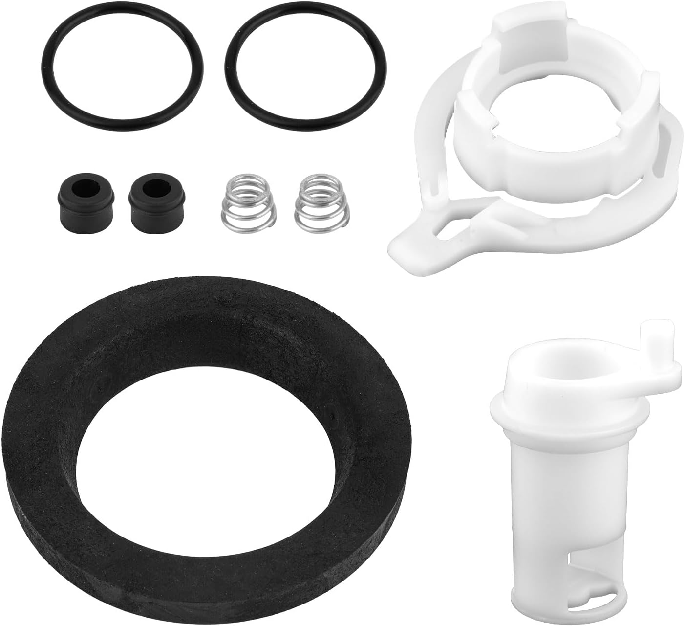 NQEUEPN 42049 Water Valve Replacement Kit for Thetford, RV Toilet Parts Compatible with Thetford Aqua Magic Style II Style plus Style Lite Toilet image number 3