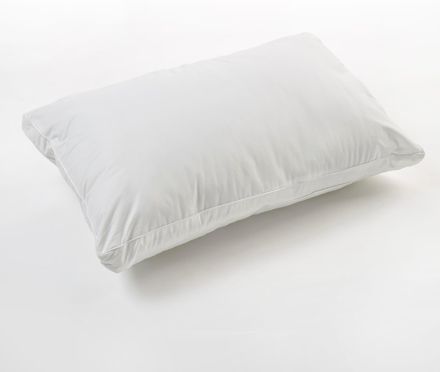 Tontine Quick Dry Easy Wash anti Allergy Pillow &ndash; High Profile, Firm Support, Anti-Microbial Treated - Machine Washable Microfibre Cover image number 1