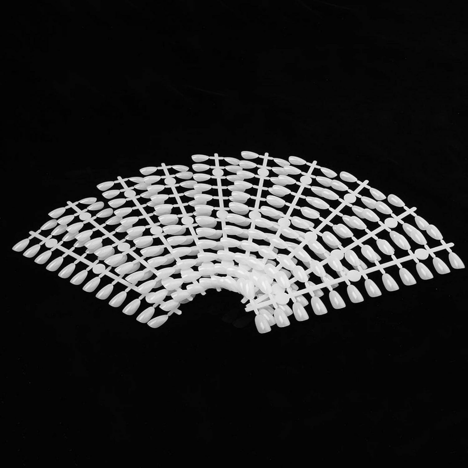 Strong and Sturdy Ideal Choice Nail Color Card, Exquisite Craftsmanship High-Quality Materials Exquisite and Beautiful Manicure Color Card, Salon Shop for Home(Natural Color)