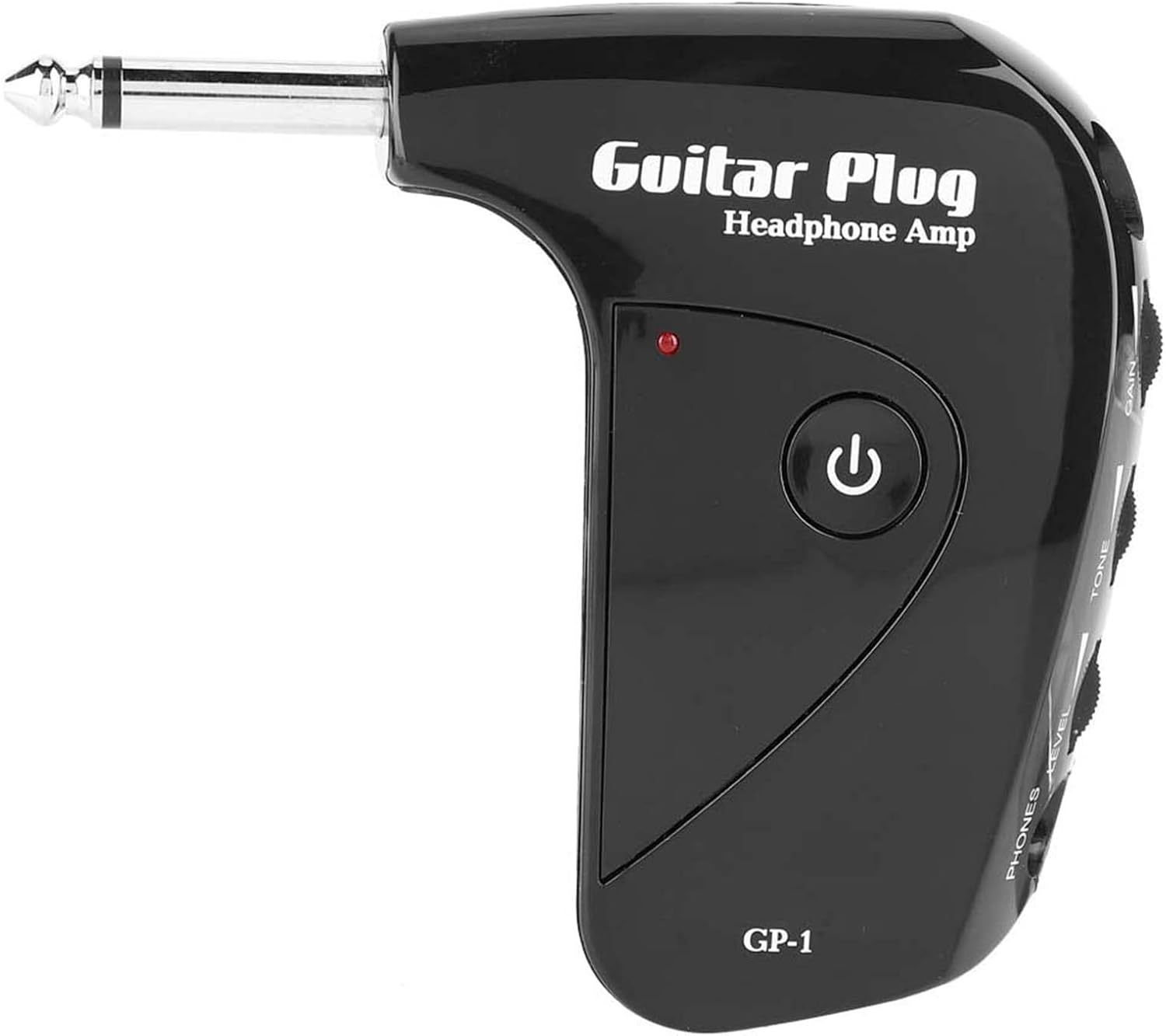 Guitar Plug Headphone Amplifier Amp with Classic British Distortion Effect, Plug and Play, Portable and Lightweight for Practice image number 2