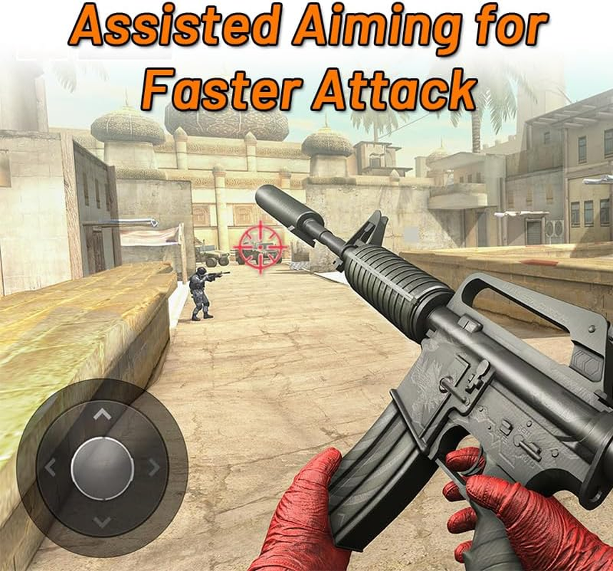 Transparent Clear FPS Aim Sight Assist Sticker - 2 Pack Games Fast Scope Monitor Decal No Scope TV Decal Shooting Target Stickers Decals for FPS Video Games TV Monitor and Mobile Phone (3 Pack) image number 5