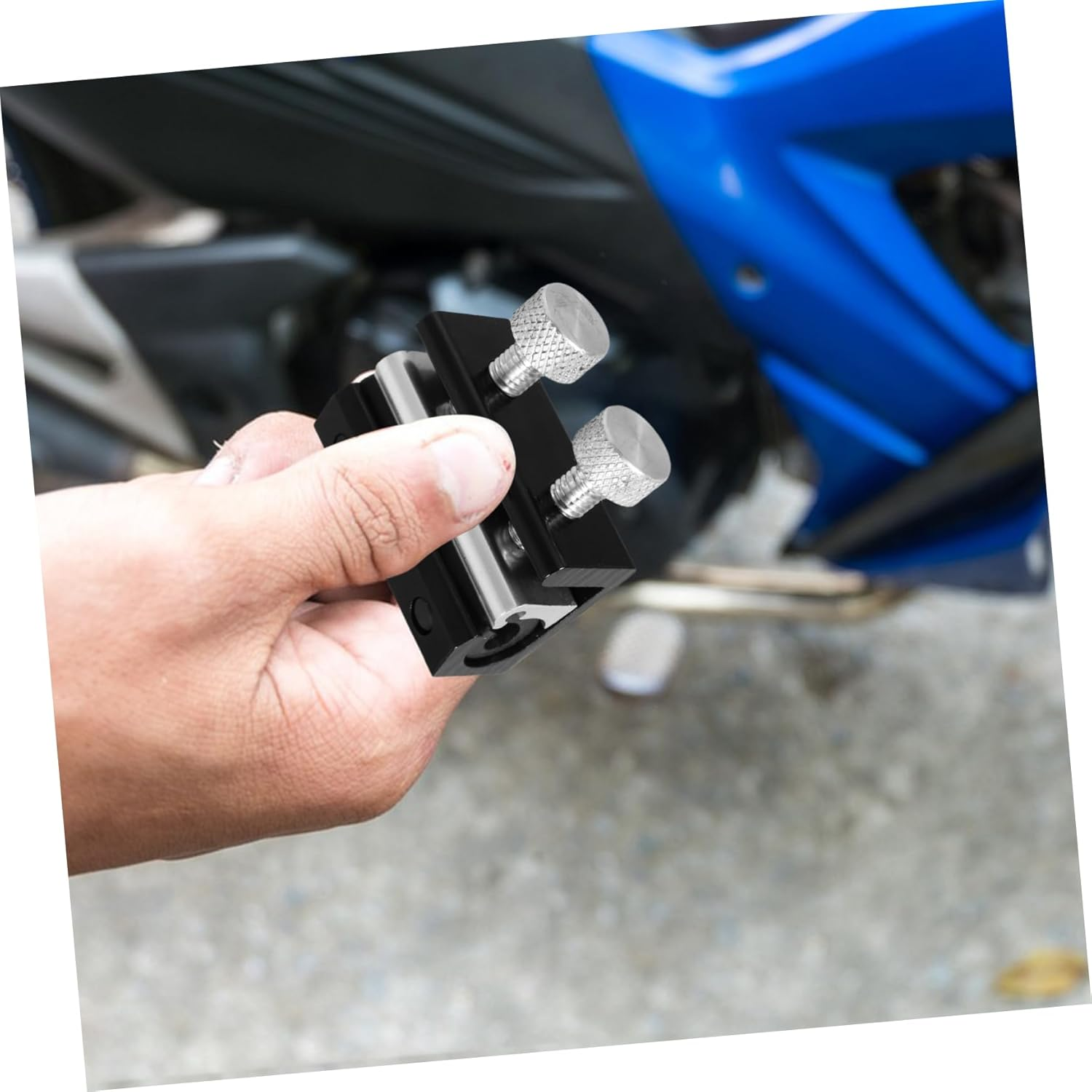 FUNOMOCYA Motorcycle Tools Cable Lubrication Kit Portable Oiler Wire Lubrication Tool Bike Maintenance Accessories image number 4