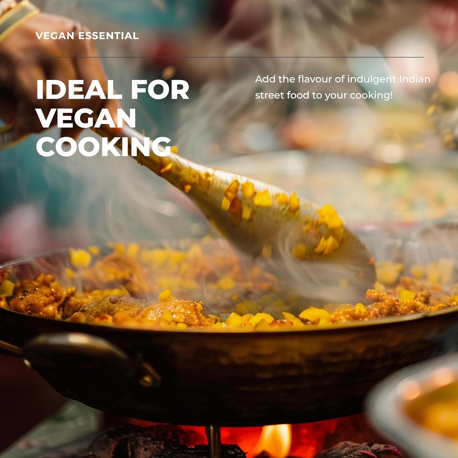 The Salt Box - 100% Natural Indian Black Fine (Kala Namak) Salt Pouch - 170G