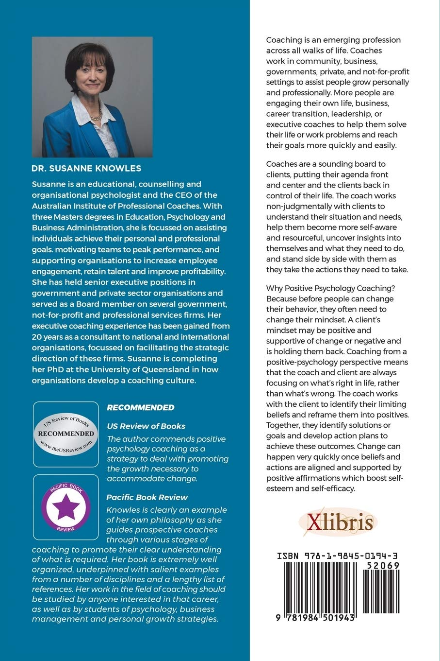 Positive Psychology Coaching: Introducing the (C)Aipc Coach Approach to Finding Solutions and Achieving Goals.