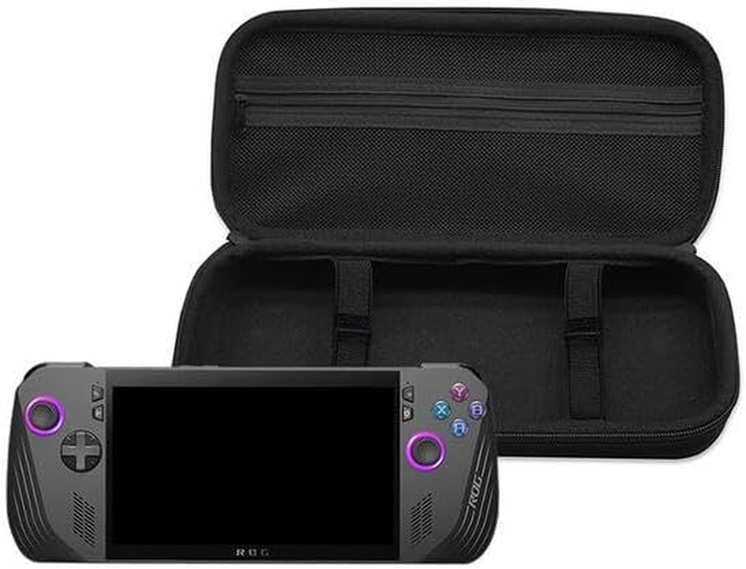 Coyktonty Carrying Case for Asus Rog Ally X, Portable Hard Shell Pouch Travel Bag,Portable Travel Handheld Case for Storage, EVA Shockproof Protective Carry Bag with Large Capacity image number 6