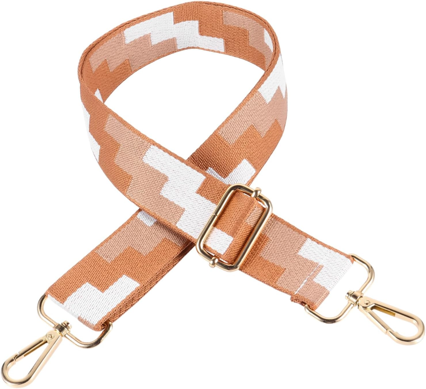 IWOWHERO Stylish Shoulder Bag Strap Bag Handles DIY Replacement Purse Handle Handbag Belt