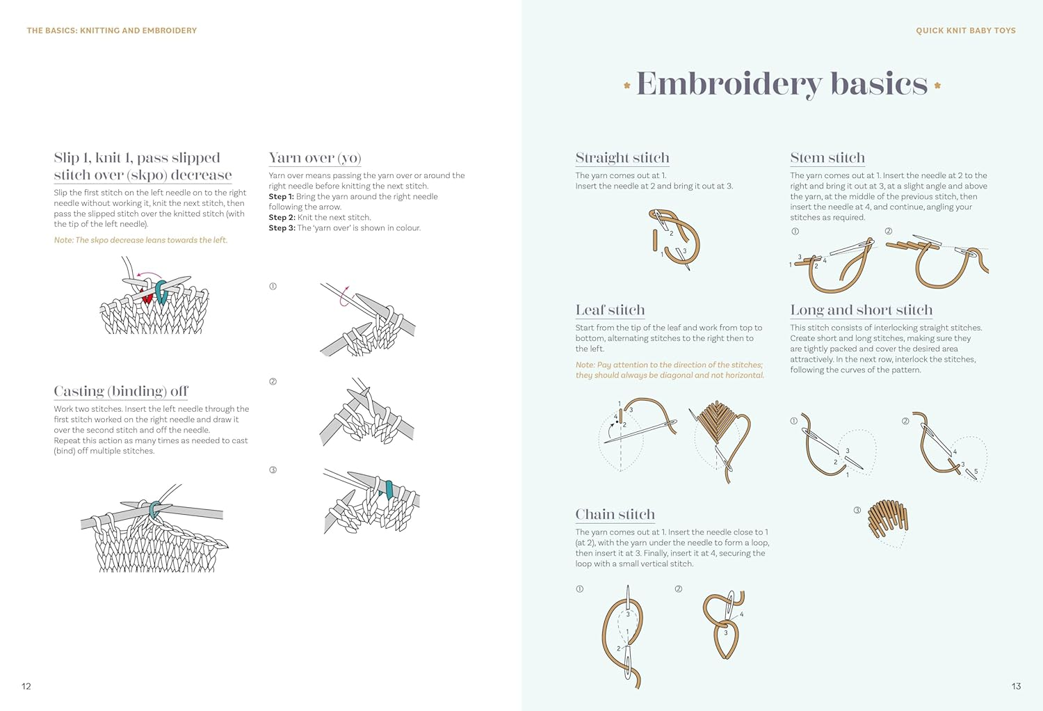 Quick Knit Baby Toys: 20 Beginner-Friendly Patterns for Knitted Baby Comforters image number 3