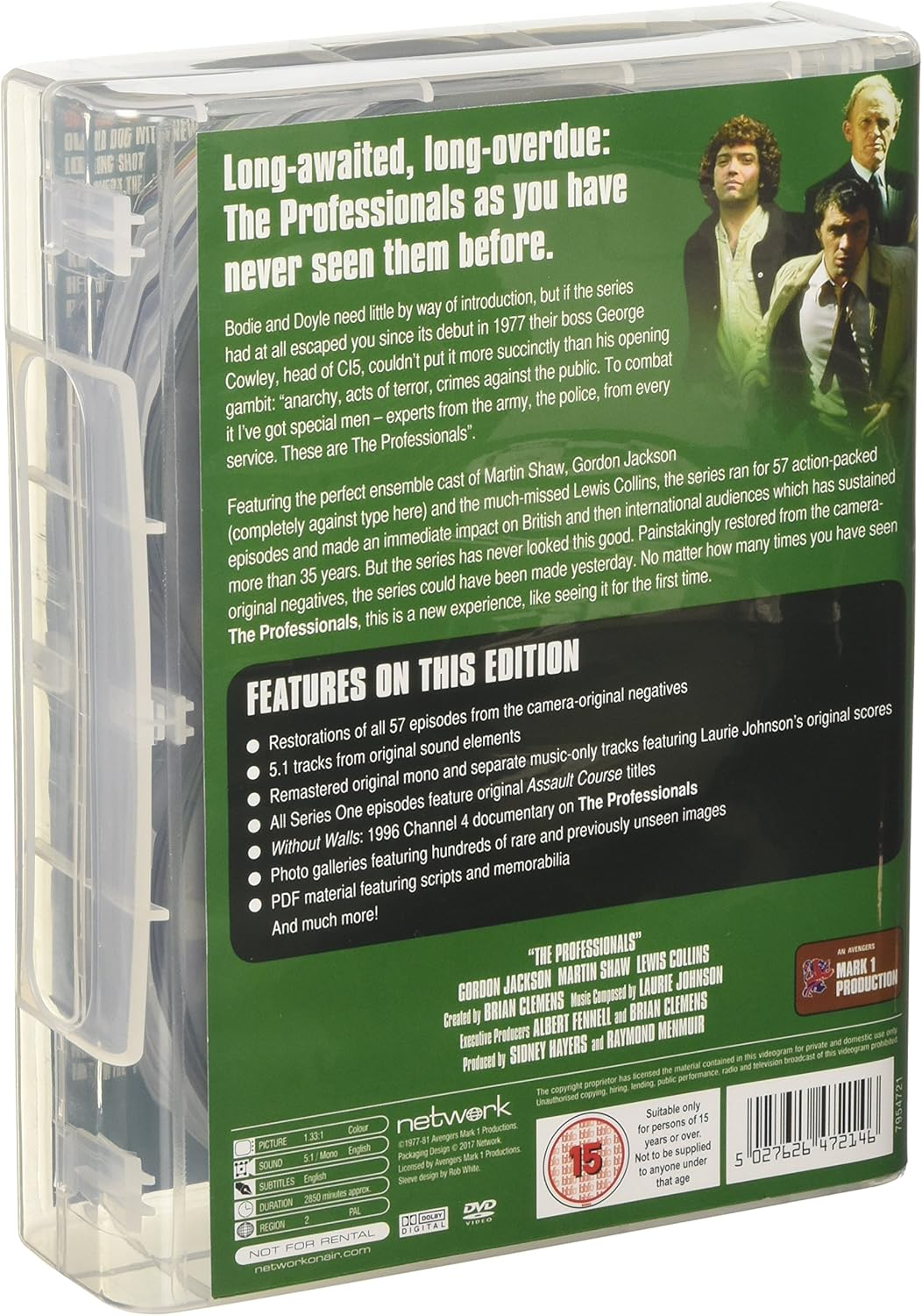 The Professionals: the Complet image number 1