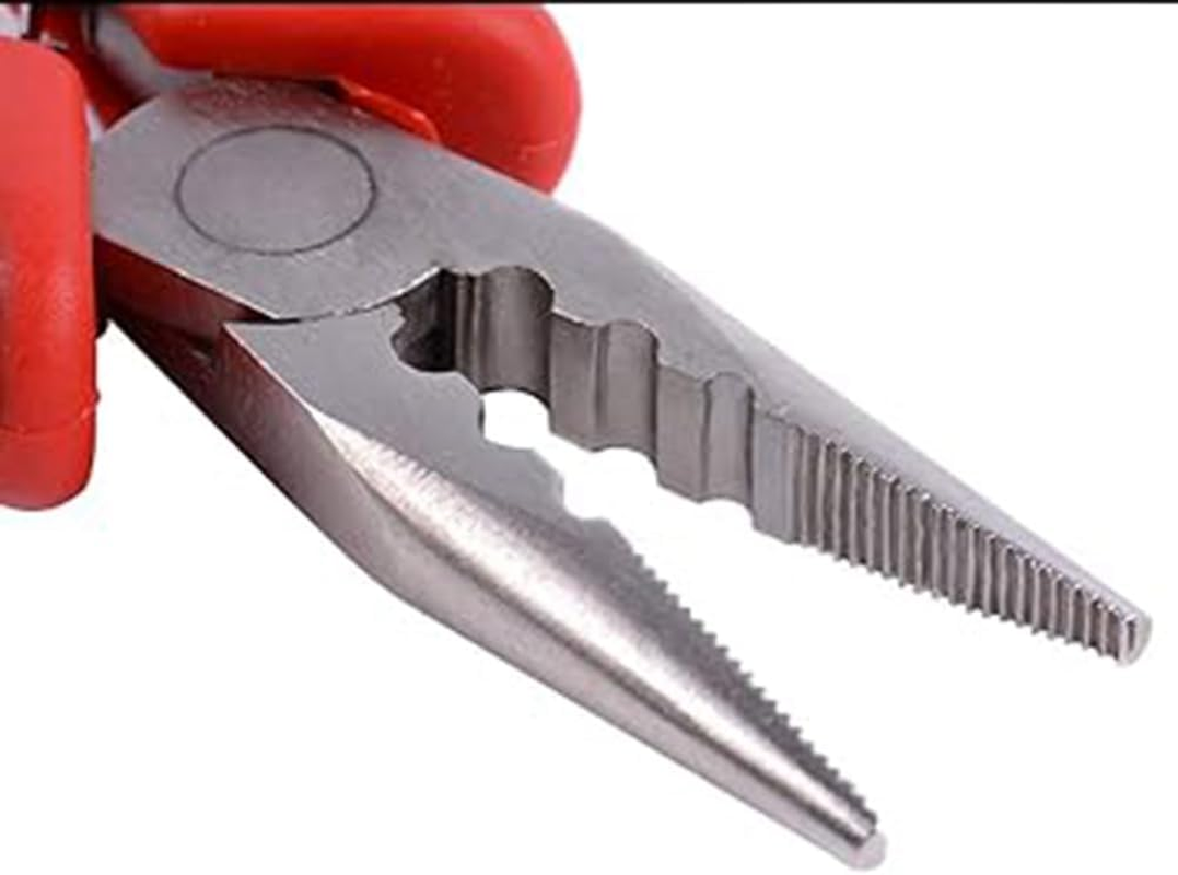 Wig Hair Extension Tool Pliers Crochet Silicone Buckle Hair Extension Pliers Ring Tool Set image number 4