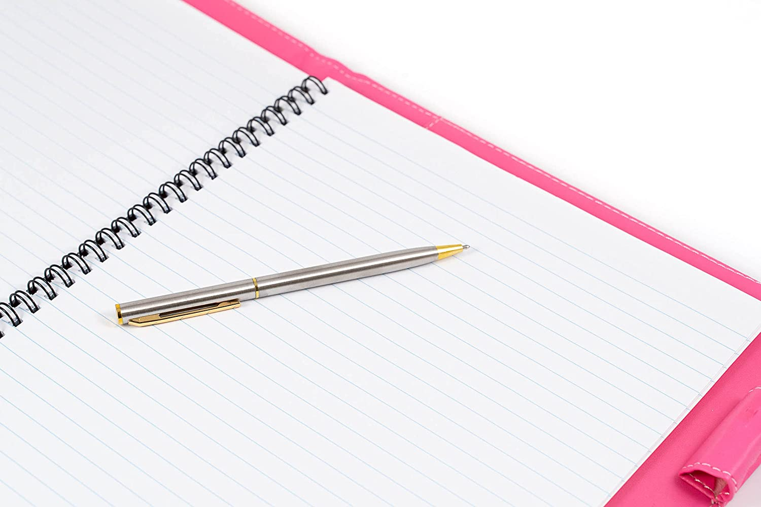 Collins Debden Fashion Compendium with A4 Notepad, Pink