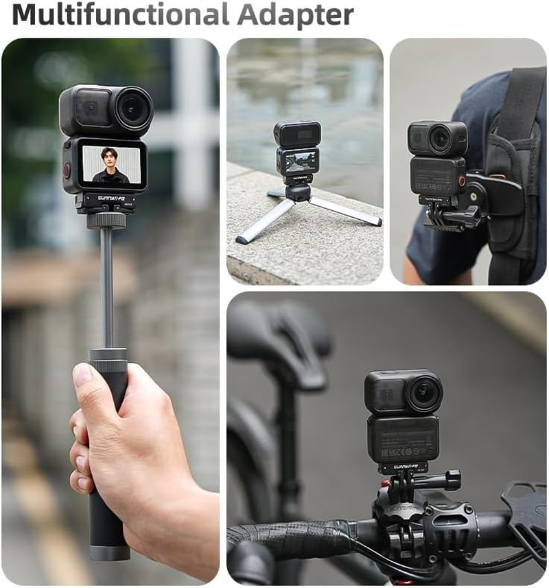 Magnetic Fork Adapter for Osmo Action 6 / Osmo Nano