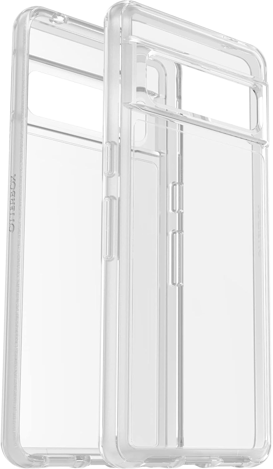 Otterbox Symmetry Antimicrobial Phone Case Cover for Google Pixel 7 Pro Clear image number 2